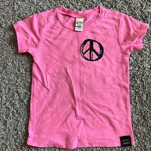 Lenox James Peace Sign Tee